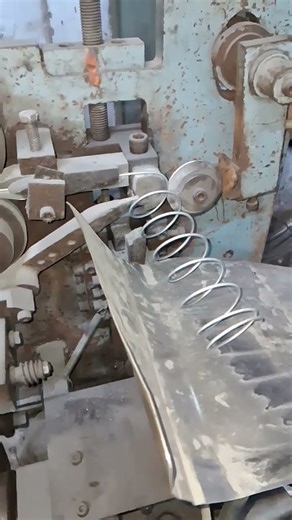 coil machine work new spring