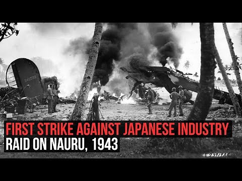 Raid on Nauru, 1943 | The 3,200-Mile U.S. Bomber Operation | WW2