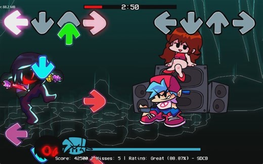 fnf优质mod-vs chara