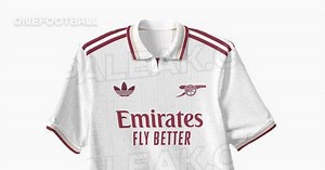 👕 Se filtra la nueva camiseta del Arsenal
