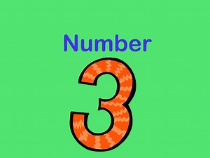 Number 3