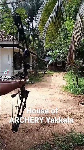 Shooting with Junxing M131 Compound Bow