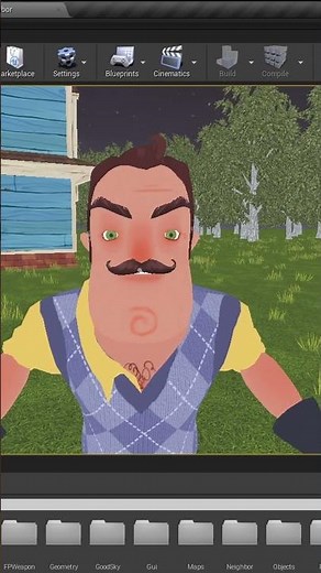 I made Hello Neighbor’s AI BETTER