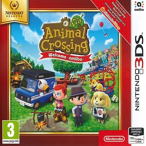 Animal Crossing : New Leaf - Welcome amiibo
