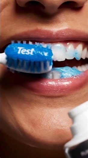 Sapphire Smile: Test Toothpaste Freshness ASMR