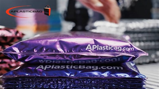 Custom poly bubble mailers from aplasticbag