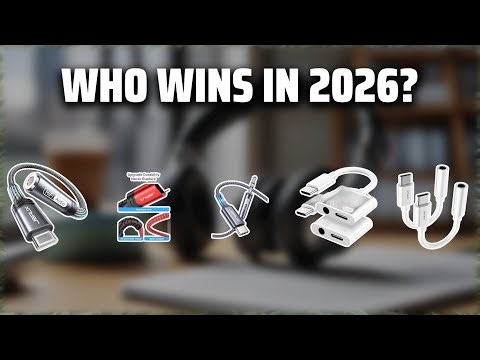 The Top 5 Best USB-C to Aux Adapters in 2026 - Must Watch Before Buying!