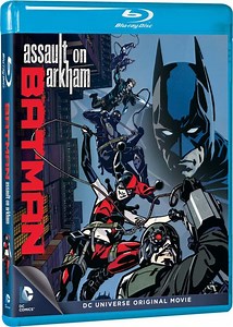 Batman: Assault on Arkham Blu-ray