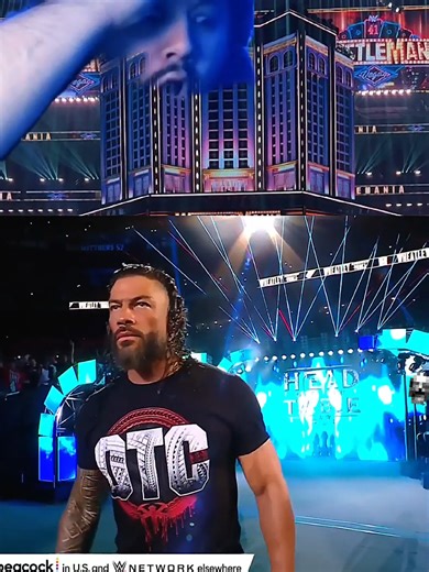 Roman Reigns' Epic Entrance at Royal Rumble 2026