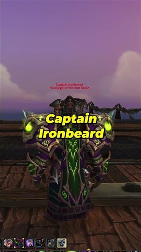 How to Transform Into a Swashbuckler in World of Warcraft #worldofwarcraft #warcraft