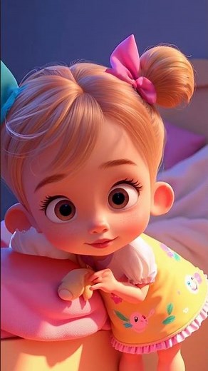 Baby Hazel and the Bedtime Monster 🐾 | Animated Bedtime Story for Kids | #babyhazel #cartoon