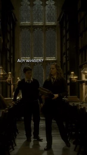 Hermine als Matchmakerin 💘 #harrypotter