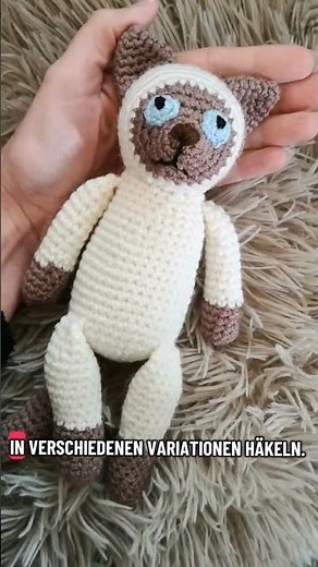 Easy cat crochet pattern - Amigurumi - #crochet