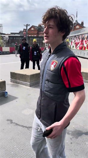 Arsenal v AFC Bournemouth!! #arsenaltv #backofthenet #truegeordie