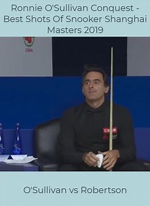 827K views · 10K reactions | Ronnie O’Sullivan Conquest - Best Shots of Snooker Shanghai Masters 2019 ❤️ #juddtrump #snookerlove #worldsnooker #snookerplayer #ronnieosullivan #snookertime #viralvideoシ #neilrobertson | Snooker Hub | Facebook