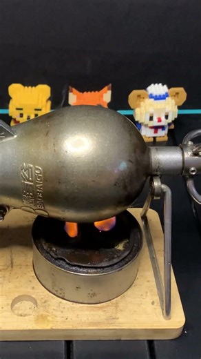 Cooking an EGG in a Mini Popcorn Machine? 🥚🔥 #Shorts