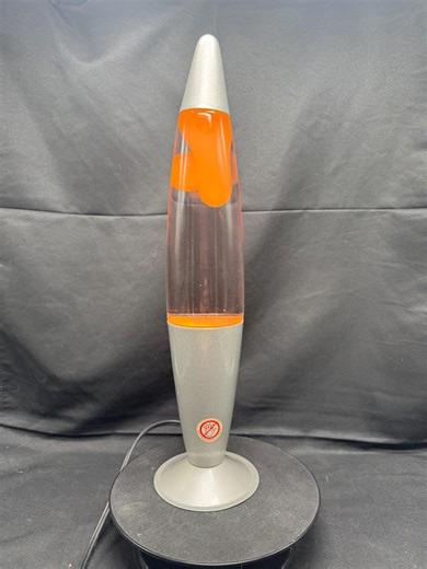 Vintage 1980 Pink and Silver Narrow Lava Lamp Table Lamp - Etsy