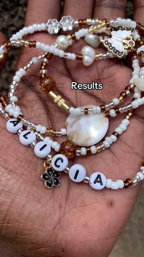 Waist bead tutorial kinda 🤣 #waistbeadtiktok#tutorial #SmallBusiness #WaistBeads