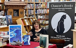 Heal the Ocean co-founder Hillary Hauser talks about new book at Chaucer's Books in Santa Barbara