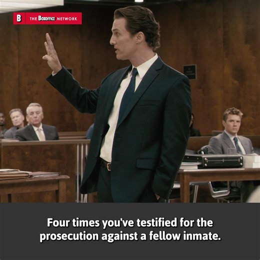 Matthew McConaughey = 100% Pure Charisma | Boxoffice Movie Scenes