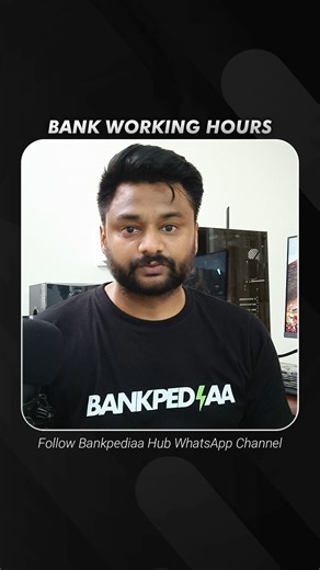 Yogesh Kumar on Instagram: "Banking hours / working days of bank branches . . . . #bankpediaa #banking #india #instagram #education #ibps #ibpspo"