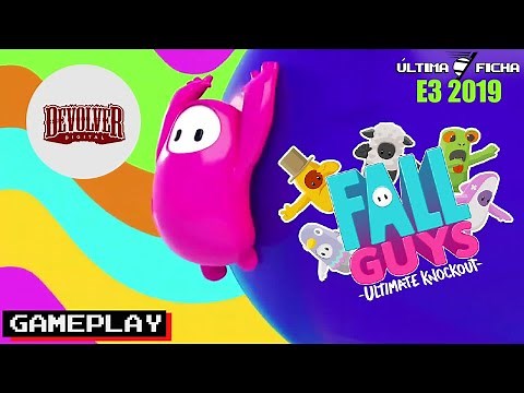 Fall Guys - Gameplay E3 2019