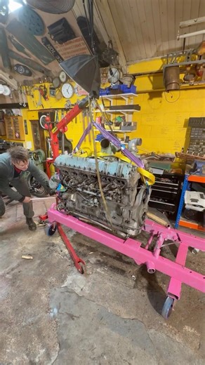 What colour would you paint the engine though? #shorts #engineering