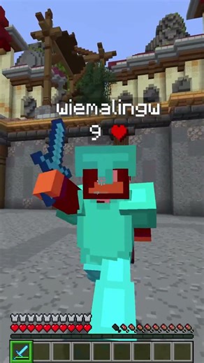 Insane Combo 😱 #minecraft