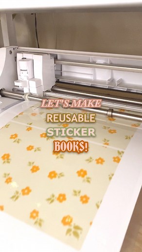 Making our reusable sticker books .*･｡ﾟ Sticking the covers to our sticker books is one of the most fun and fulfilling process to do in the studio. It can be pressuring at times of course but once you get the hang of it, it's kinda therapeutic ★~(◡ω◡✿) The reason why we stick to this method (instead of having them printed directly by manu) is it's cheaper, more durable (waterproof covers!) and we can freely stock each design how much and whenever we want to. We don't know what designs will sell 