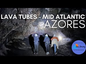 CENTER OF THE EARTH LAVA TUBES - North Atlantic Volcanic Experience - Azores - Pico Portugal -Ep 90