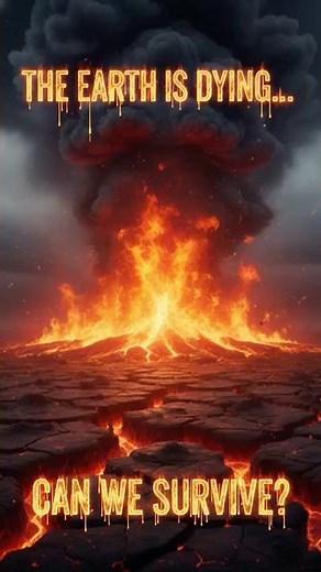 Eternal Fire 🌋 The Unstoppable Flames Beneath Earth’s Surface 🔥