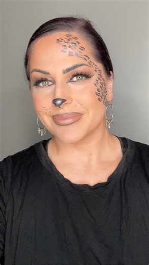 114 reactions · 23 shares | Leopard print makeup, Bellame style. ...