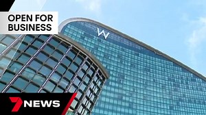 290K views · 2K reactions | We've all seen it perched high over Darling Harbour and for a long time we wondered exactly what it was. Well, seven years after it was conceived, Sydney's newest hotel has finally opened its doors and if you think it's eccentric on the outside just wait 'til you get in the door. 7NEWS at 6pm. More local news: 7news.com.au/news/sydney #DarlingHarbour #7NEWS | 7NEWS Sydney | Facebook