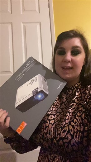 Vank V1000 Projector Review and Unboxing