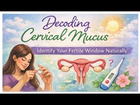 Decoding Cervical Mucus: How to Identify Your Fertile Window Naturally