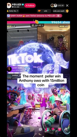 15 Million Coin Win Celebration: Anthony Owo's Moment