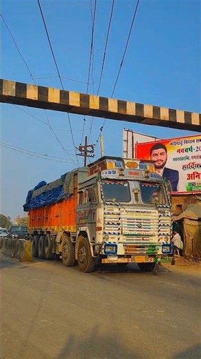 Ashok Leyland- Coal 3718- India #truck #spotted #youtube #shorts