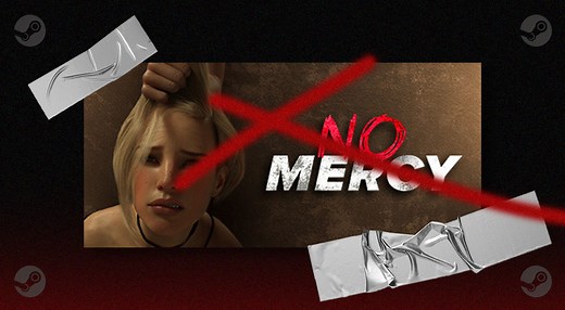 Itch.io and Steam delist all NSFW content following No Mercy controversy
