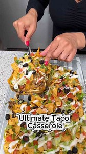 Ultimate taco casserole easy and flavor packed recipe