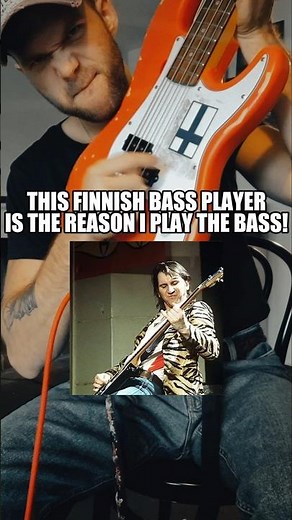 CISSE HÄKKINEN from Hurriganes! 🔥#hurriganes #bassist #basscover #rocknroll #bassplayer #roadrunner