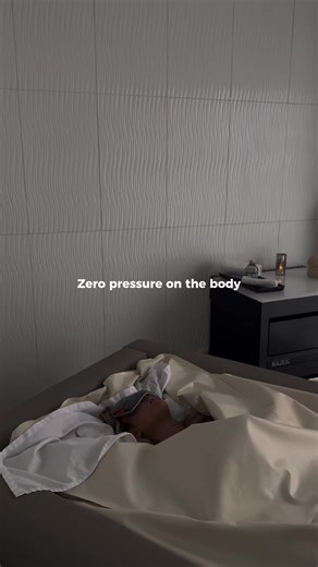 Dry flotation therapy for deep relaxation, nervous system reset, muscle recovery, and stress relief. Zero pressure support that helps the body relax, improve circulation, and recover faster. A fully dry, deeply calming wellness experience in Birmingham, Michigan. #DryFlotation #DryFlotationTherapy #NervousSystemReset #DeepRelaxation #MuscleRecovery