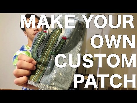 How to Embroider Jeans With a Sewing Machine [DIY]