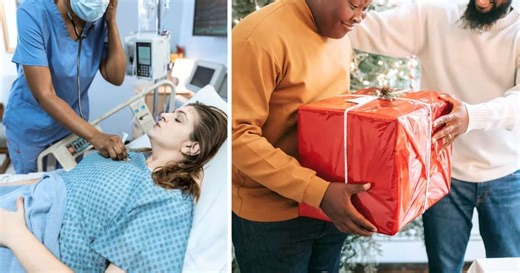 Dying wife asked Secret Santa for help surprising her husband—they did with a gift worth $15,000 after her demise