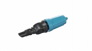 Gardena Micro-Drip-System Regulierbarer Endtropfer 0-15 l/h: Endstück für Tropfbewässerung, zur Bewässerung von Pflanzen mit unterschiedlichem Wasserbedarf, 10 Stück (13305-20)