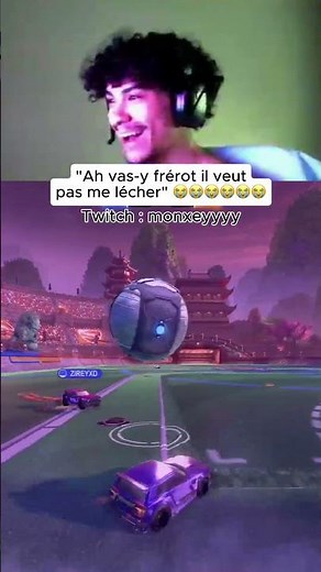 En live (pratiquement) tous les jours à 18h. Twitch : monxeyyyy #rocketleague #monxey #fyp #twitch