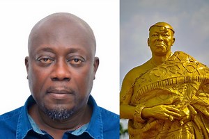 Meet the KNUST professor behind the giant statue of Otumfuo Osei Tutu II
