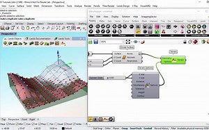 6. Lands Grasshopper Tutorial 5 create a Terrain from a Surface