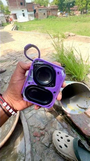 Jbl go4 speaker pipe bass testing