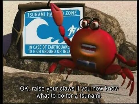 Tsunamis: Know What to Do