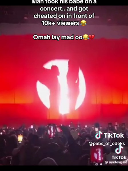 Unbelievable Moment at Omah Lay Concert: Girl Leaves Boyfriend in Shock